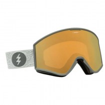 Маска Electric 24/25 EK1 Flood Smoke Gold Chrome + Blue Yellow