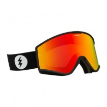 Маска Electric 24/25 EK1.S Matte Black / Red Chrome