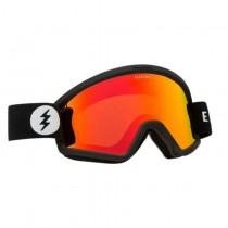 Маска Electric 24/25 Hex Matte Black Red Chrome + Rose