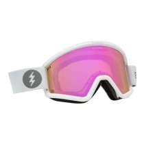 Маска Electric 24/25 Hex Matte White/Pink Chrome