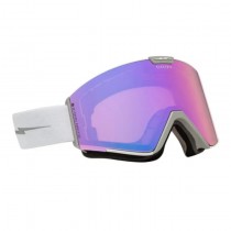 Маска Electric 24/25 Kabru Matte White / Coyote Purple + Blue Onyx