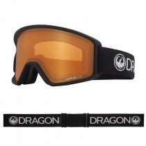 Маска Dragon DXT OTG (Black/Ll Amber) 22-23