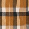 Golden Brown Plaid