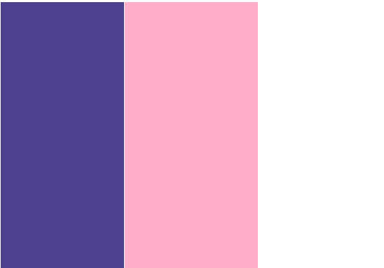 purple-pink-white
