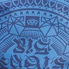 Washed Indigo Mandala